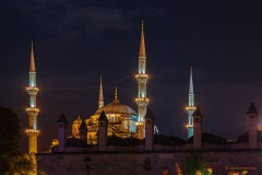 Blaue Moschee