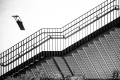 Wandtreppe