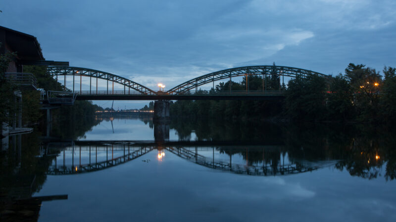 Wels - Alte Traunbrücke