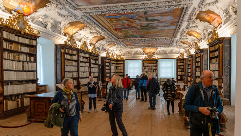 Kremsmünster - Klosterbibliothek