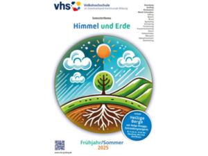 VHS Ausstellung Himmel und Erde 2025 Quer