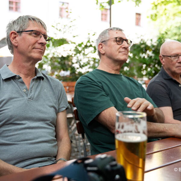 Augsburg - Biergarten