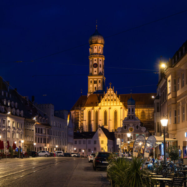 Augsburg - St. Afra und St. Ulrich