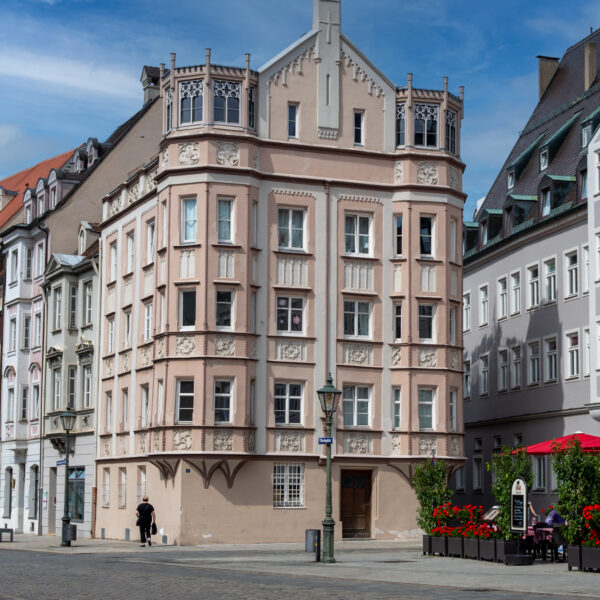 Augsburg - Maximilianstraße