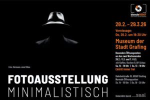Ausstellung Minimalistisch 2026