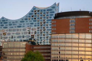Hamburg mit Elphi