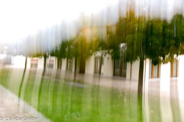 Claudia_Gruber_Grafing_HausfassadenmitHerbstbaumen