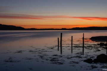 Mitternachtsstimmung am See, 50mm, 123sec, f10.0, ISO80, 0BW